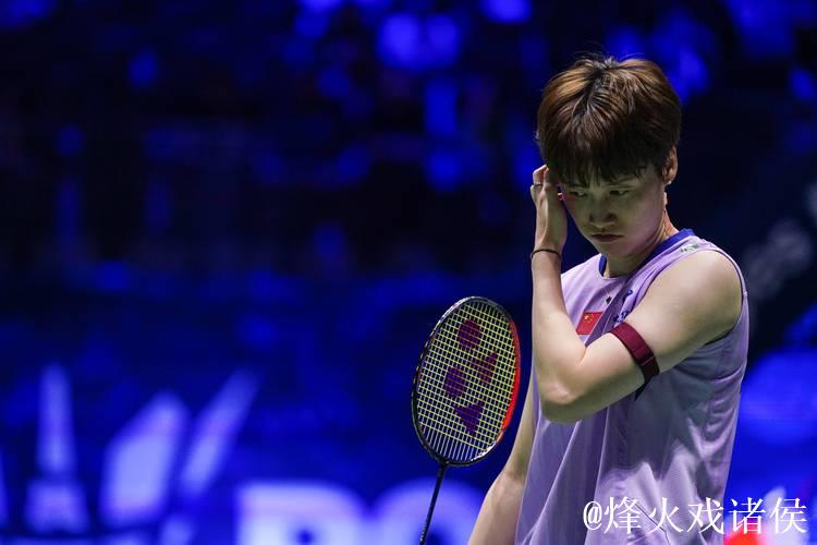 陈雨菲击败布桑南 挺进法国羽毛球公开赛16强