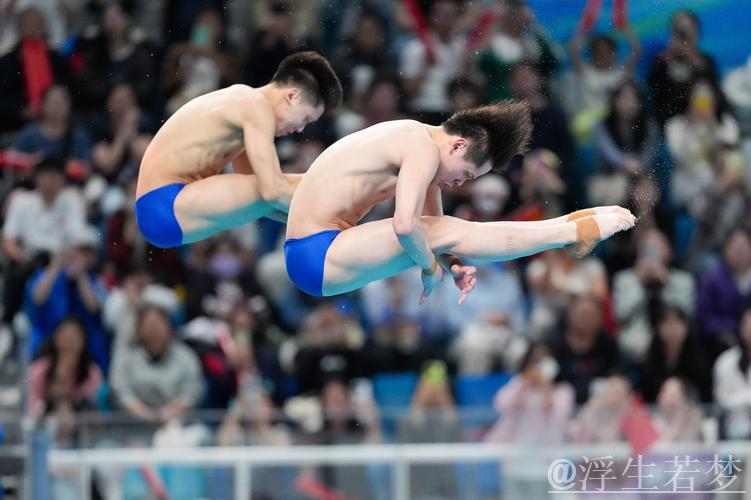 程子龙搭档朱子锋勇夺世界杯跳水男子双人10米台冠军 程子龙搭档朱子锋勇夺世界杯跳水男子双人10米台冠军