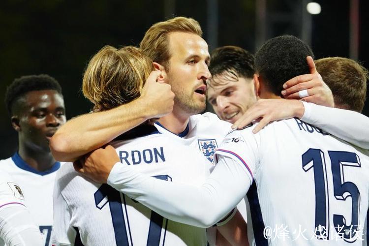 英格兰5-0取六连胜 成为欧洲区首支直通世界杯球队 英格兰5-0取六连胜 成为欧洲区首支直通世界杯球队